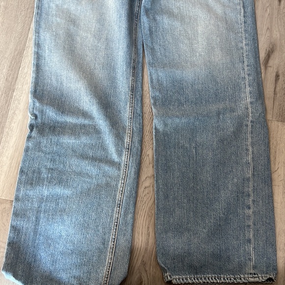 GRLFRND Brooklyn High Rise Straight Jeans in Miracle Mile 32 - Picture 11 of 11